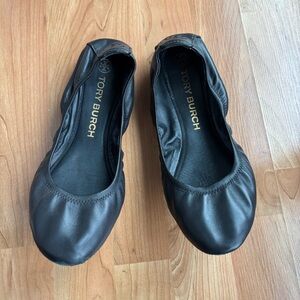 Tory Burch Black Women's Flats 9.5
